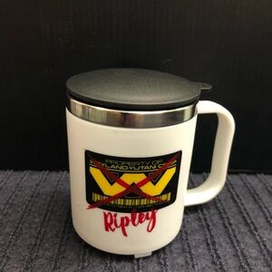 LOOT CRATE Alien Exclusive Ripley Metal Mug with Lid 2021 NEW in BOX